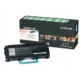 Handbuch für Toner LEXMARK E460 Extra HY (E460X11E) schwarz