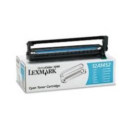 Benutzerhandbuch für Toner LEXMARK OPTRA COLOR 1200 (12A1452) blau