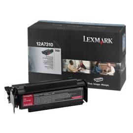 Bedienungsanleitung für LEXMARK T42x Toner (12A7315) schwarz