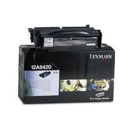 LEXMARK T430 Toner (12A8320) schwarz