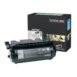 Bedienungshandbuch Toner LEXMARK T630/T632/T634 (12A7360) schwarz