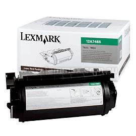 Toner LEXMARK T632 und T634 (12A7365) schwarz Bedienungsanleitung