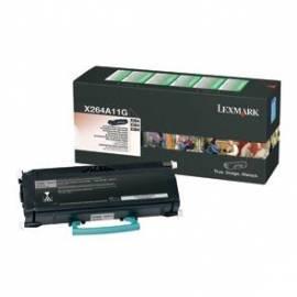 Handbuch für Toner LEXMARK X 264/X36X Return Program (X264A11G) schwarz