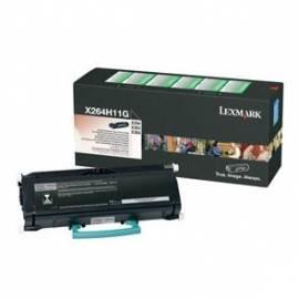 Toner LEXMARK X 264/X36X Return Program (X264H11G) schwarz - Anleitung