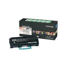 LEXMARK X46x Tonerkassette zurück Programm (X463X11G) schwarz