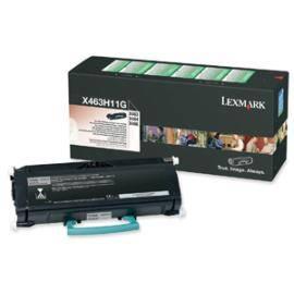 Datasheet LEXMARK X46x Tonerkartuschen Return Program (X463H11G) schwarz