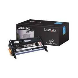 Bedienungshandbuch Toner LEXMARK X560n HY (X560H2KG) schwarz