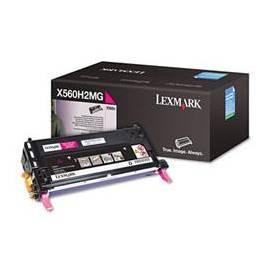 Toner LEXMARK X560n HY (X560H2MG) rot