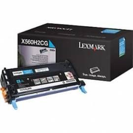 Toner LEXMARK X560n HY (X560H2CG) blau Bedienungsanleitung