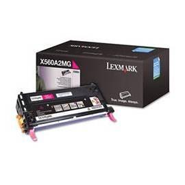 Toner LEXMARK X560n (X560A2MG) rot