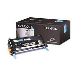 Toner LEXMARK X560n (X560A2CG) blau