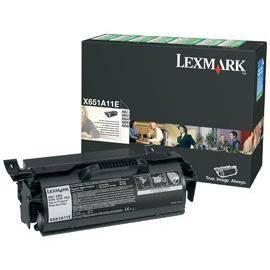 LEXMARK X 651 Toner X 652 X 656 X 658 und Rücknahme Programm (X651A11E) schwarz