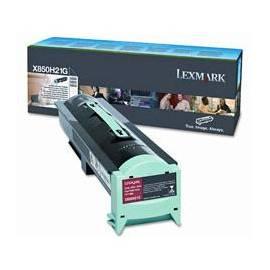 LEXMARK X85x Toner (X850H21G) schwarz