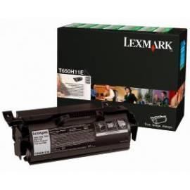 Bedienungsanleitung für LEXMARK T650 T652 T654 Toner HY Return Program (T650H11E) schwarz