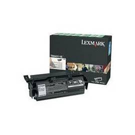 Toner LEXMARK T654 Extra High HY Program (T654X11E) schwarz Gebrauchsanweisung