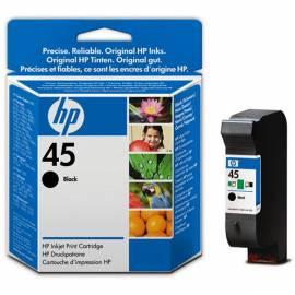 Tinte Refill HP 45, 21ml (51645GE) schwarz