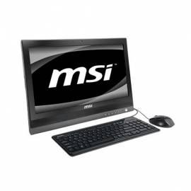 Datasheet PC alle in einem MSI Wind TOP AP2000