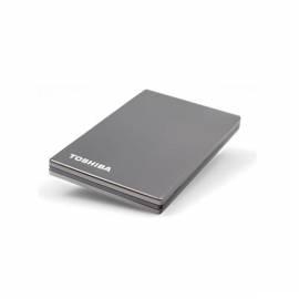 Handbuch für externe Festplatte TOSHIBA StorE 2, 5 