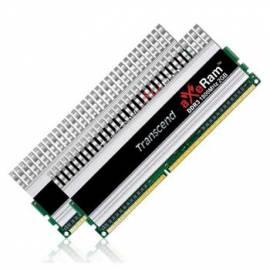 Service Manual Speichermodul TRANSCEND DDR3 4GB DC KIT (2 x 2048) 2000Mhz aXeRam CL9 (TX2000KLU-4GK)