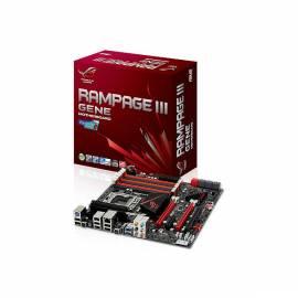 Motherboard ASUS RAMPAGE III GENE (90-MIBDC0-G0EAY00Z)