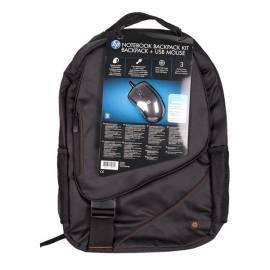 Rucksack für Laptop HP und Maus bis 17,3 ' ' WW553AA