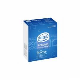 Prozessor INTEL Pentium Dual-Core E5500 BOX (2,80 GHz) (BX80571E5500)