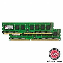 Speichermodul KINGSTON DDR3 2GB 1066MHz DDR3 Non-ECC CL7 DIMM (KVR1066D3N7 / 2G)