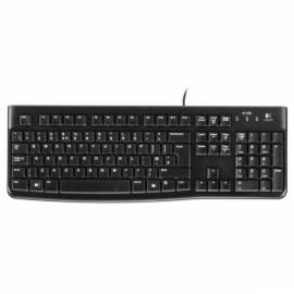 LOGITECH K120 Tastatur SK (920-002497) schwarz Bedienungsanleitung