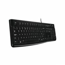 Datasheet LOGITECH K120 keyboard Business (920-002641) schwarz