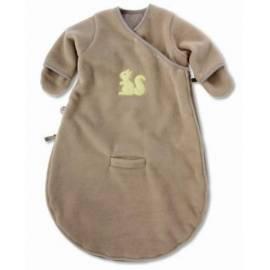 Babyboum POLAR Schlafsack 60 cm Greek Cacao