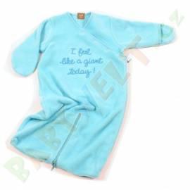 Bedienungshandbuch BABYBOUM Schlafsack Babyboum POLAR 68cm, lustige Text-AZUR