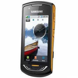 Handbuch für SAMSUNG Monte S5620 Handy grau