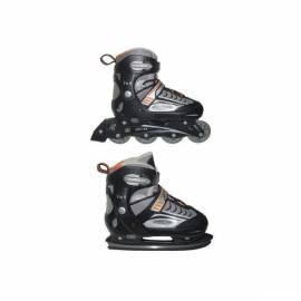 Skate Laubrsport Kinder Winter und Sommer 2 in 1 Größe 33-36