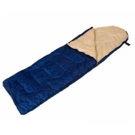 Bedienungsanleitung für Laubrsport blau-Schlafsack 220 x 75 bei niedrigen Temperaturen