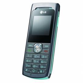 Handy LG A110 Silber Gebrauchsanweisung