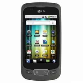Handy LG Optimus One P500 schwarz