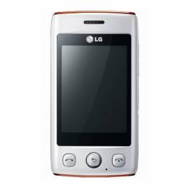 Handy LG Cookie Lite T300 Weiss/Orange