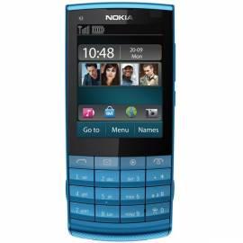 Handbuch für Handy NOKIA X 3-02 blau