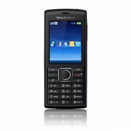 Handy SONY ERICSSON J108i Cedar, schwarz/silber - Anleitung