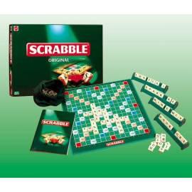 Bedienungshandbuch Das Spiel Scrabble Mattel Original-Slowakisch