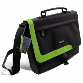 Bedienungshandbuch Tasche Laptop Messenger schwarz-grüne Schlucht, auf Laptops und Netbooks bis 12  