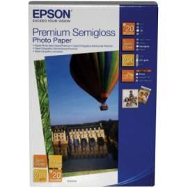 Papiere an Drucker EPSON Semigloss Photo (C13S042054)