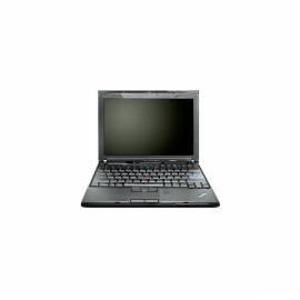 Notebook LENOVO ThinkPad X 201 (NUSDWMC) Gebrauchsanweisung