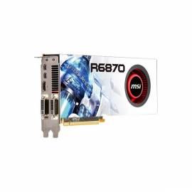 Grafikkarte MSI R6870-2PM2D1GD5, 256 Bit, 1 GB DDR5, 2xDVI, HDMI, 2 X Mini DisplayPort, FAN - Anleitung