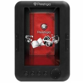 Book-Reader PRESTIGIO Libretto PER3052B + 300knih schwarz