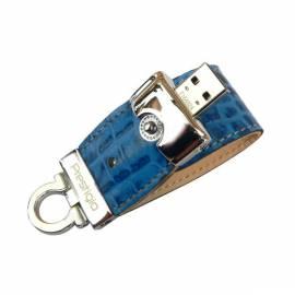 Bedienungsanleitung für USB-flash-Disk PRESTIGIO Leather 8GB USB 2.0 (PLDF08CRBLT3A) blau