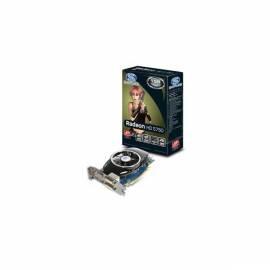 Grafikkarte SAPPHIRE HD5750 PCIe 1GB DDR5 700 / 4600MHz HDMI + DVI-I + DP DualSlot-Fan (11164-11-20G) Bedienungsanleitung