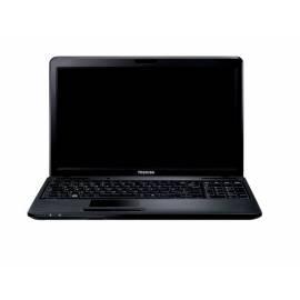 Notebook TOSHIBA Satellite C650-13F (PSC0LE-01C00DCZ) - Anleitung