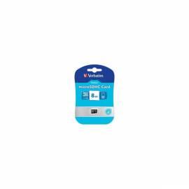 Speicherkarte VERBATIM Micro SDHC Class6 CARD 8GB (44005)