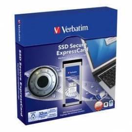 PDF-Handbuch downloadenExpressCard SSD Festplatte VERBATIM ExpressCard 32GB (47457)